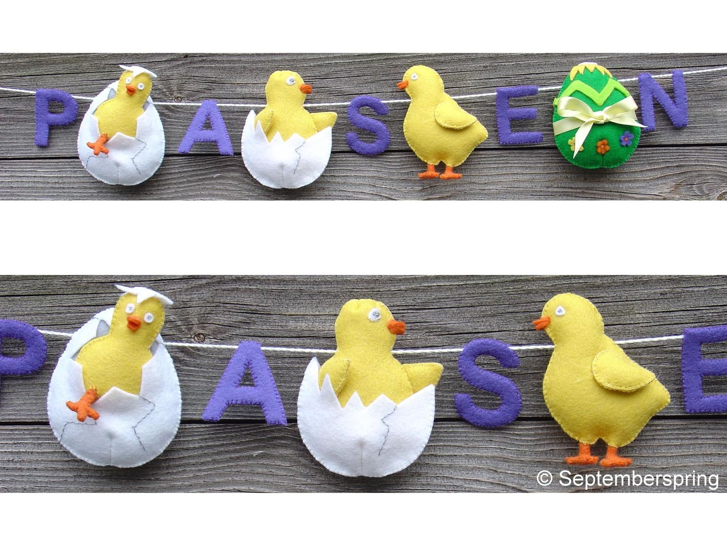 Paas Slinger  ( Septemberspring )