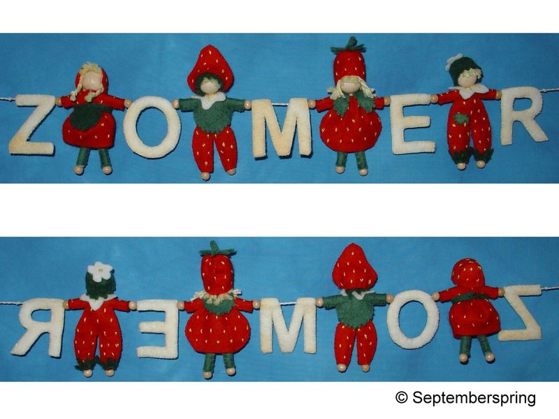 PDF Patroon Zomer Slinger  ( Septemberspring)