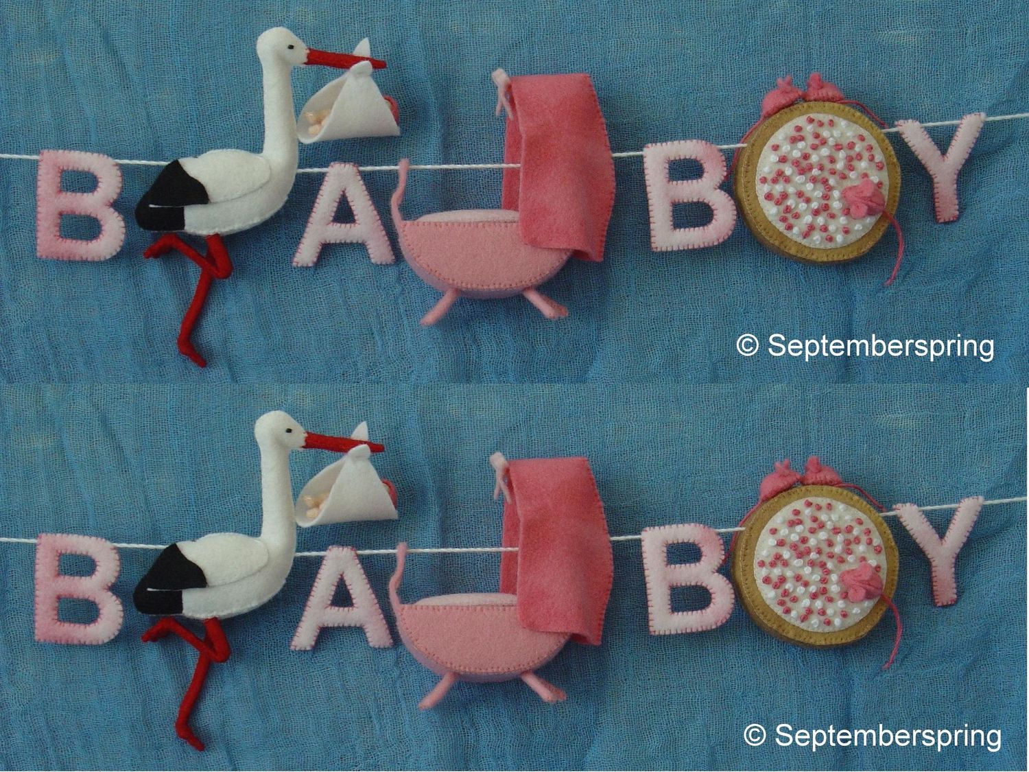 PDF Patroon Baby Slinger  ( Septemberspring)