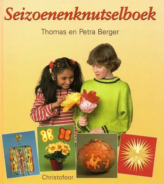 Seizoenenknutselboek