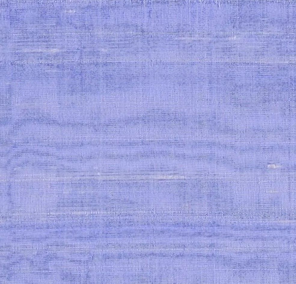 Dupionzijde Hemelsblauw  50 x 45 cm