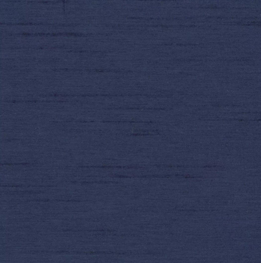 Dupionzijde Donkerblauw  50 x 45 cm
