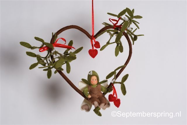 PDF Patroon Mistletoehart