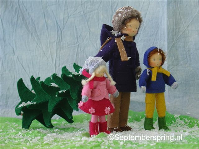 PDF Patroon Bomenjacht   ( Septemberspring)
