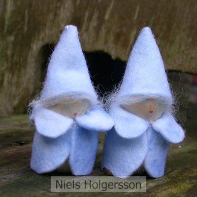 Wintermompelmannetjes ( 2 stuks)