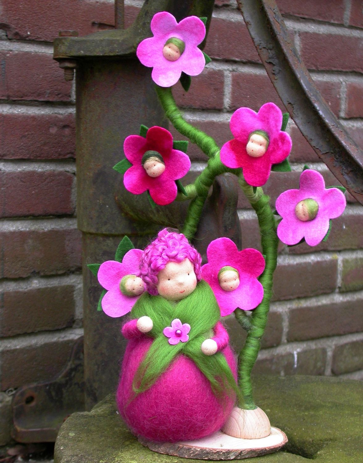 Bloesemfee met Bloesemtak
