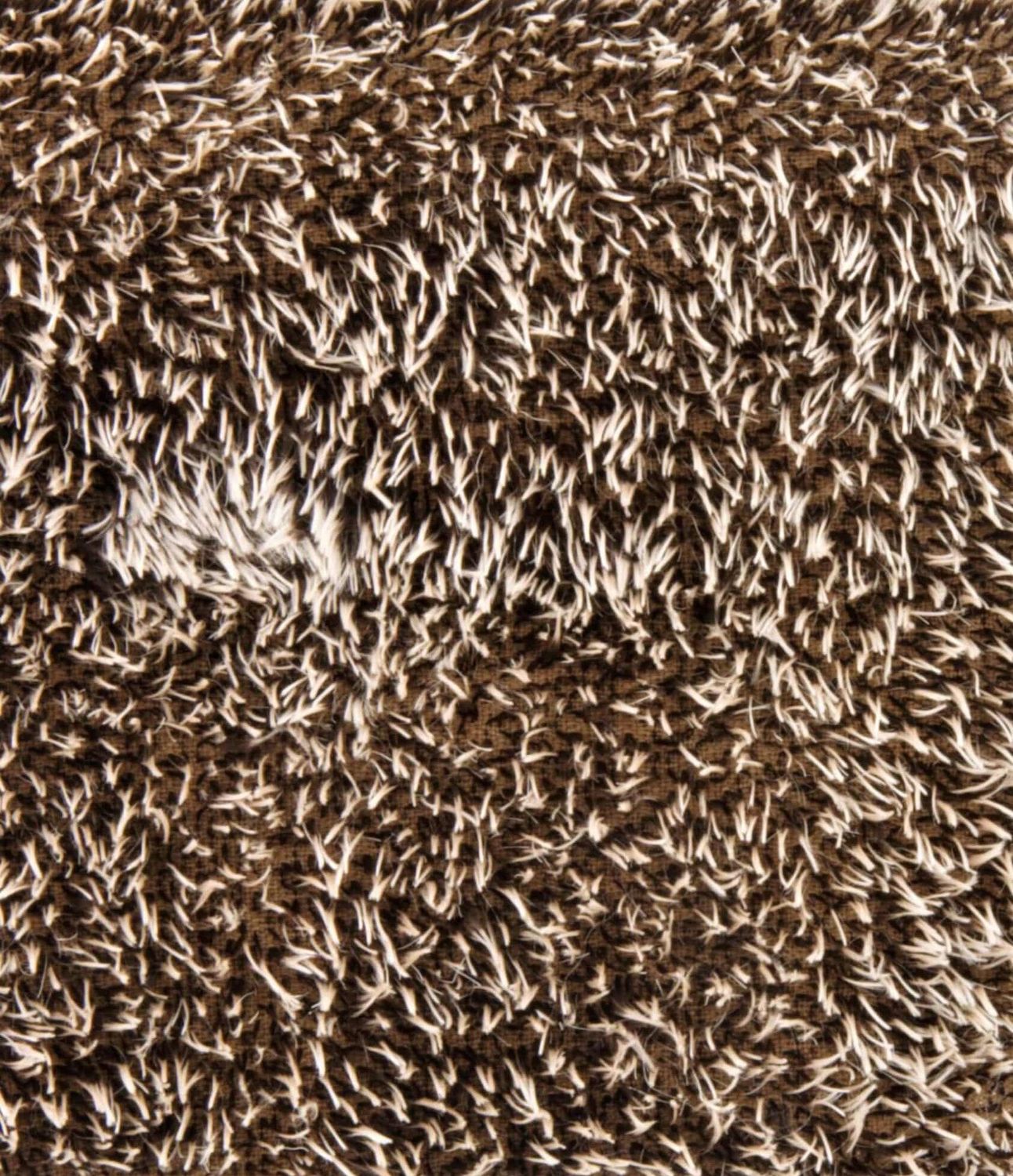 Egeltjes stof  ( 10 x 20 cm)