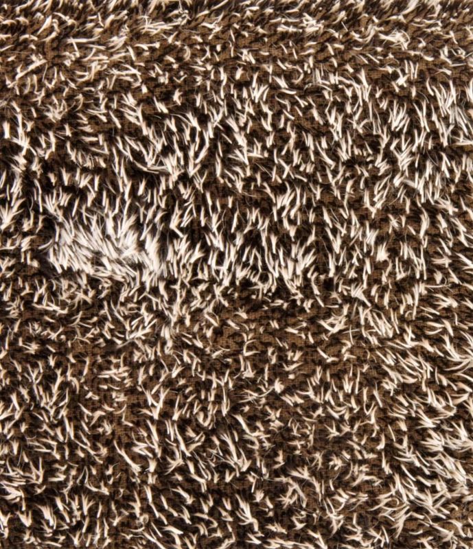 Egeltjes stof  ( 10 x 20 cm)