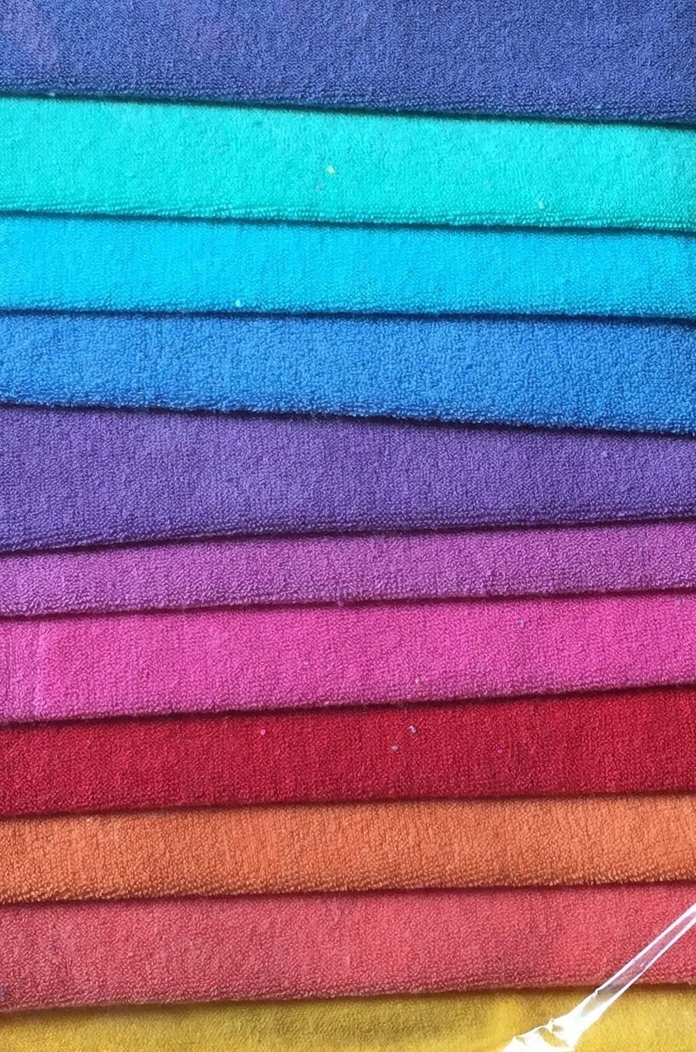 Setje Bibi Badstof Lapjes in heldere kleuren