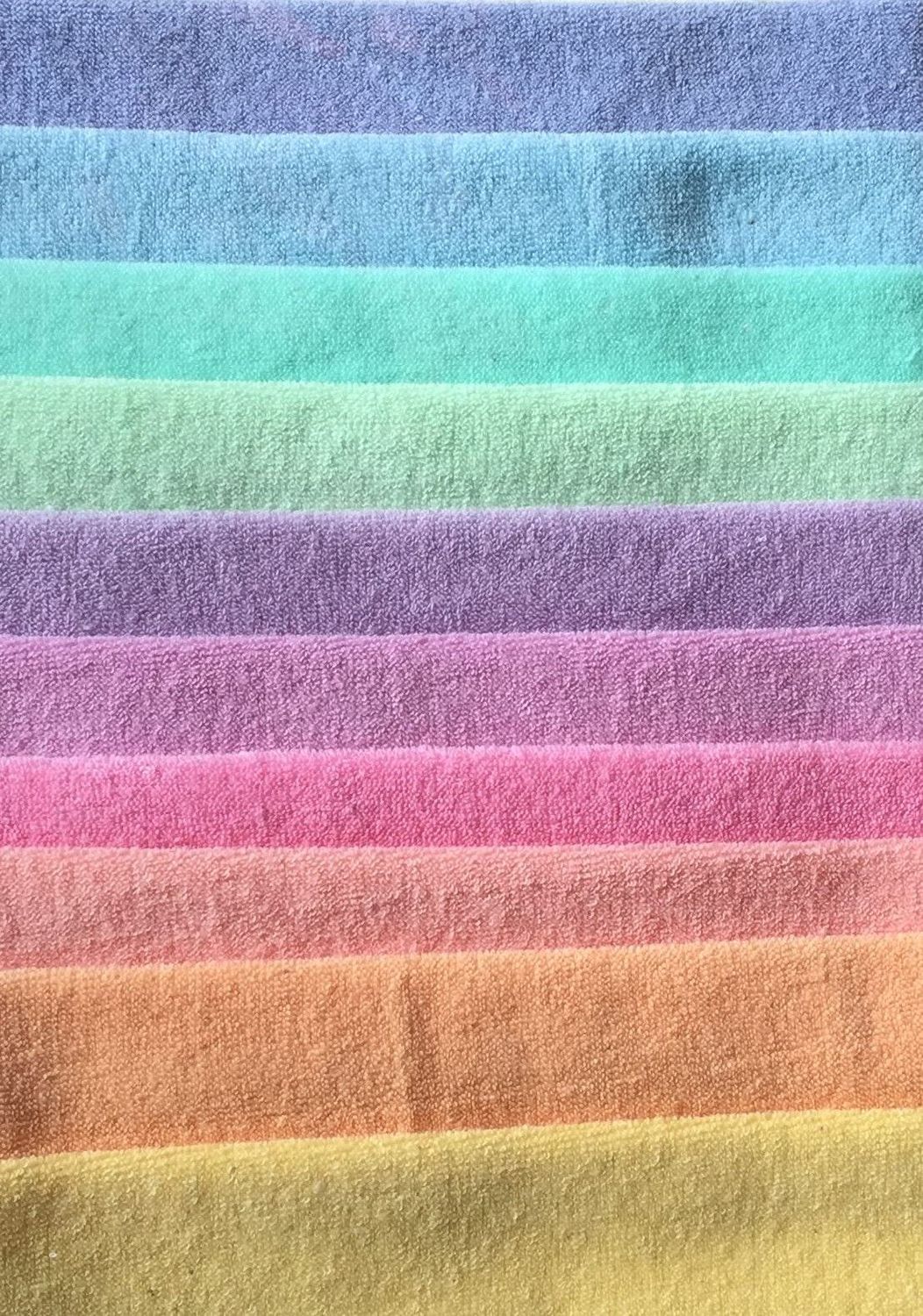 Setje Bibi Badstof  lapjes in pasteltinten