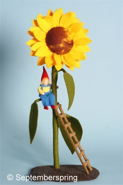PDF Patroon Zonnebloemklimmer