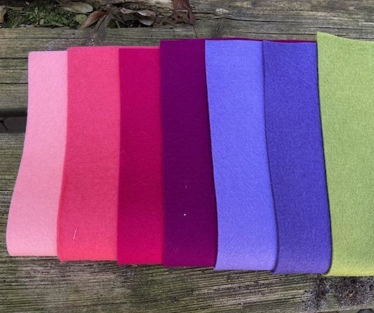 Viltpakket Zomer Kleuren