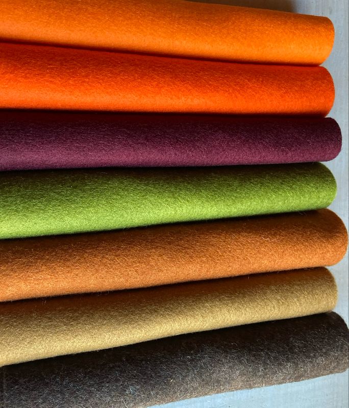 Viltpakketje  Herfst Kleuren