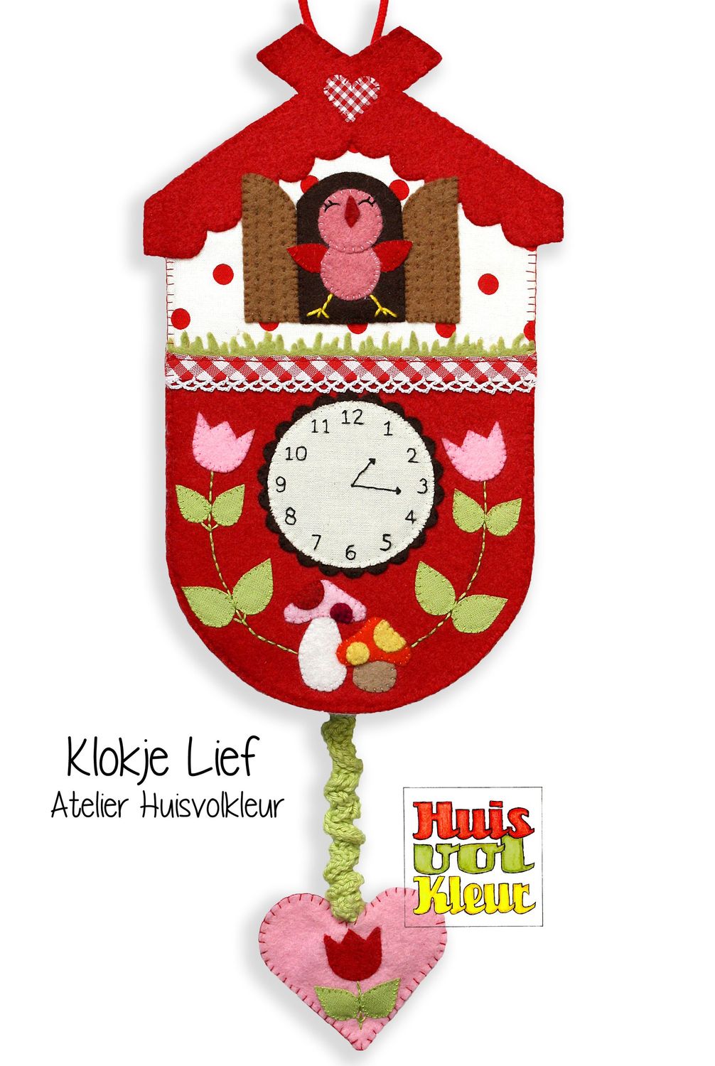 Patroonblad Klokje  Lief