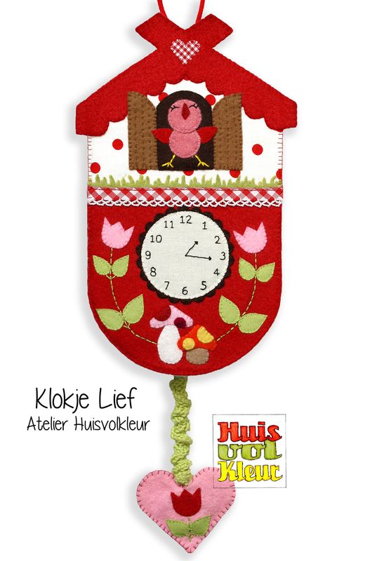 Patroonblad Klokje  Lief