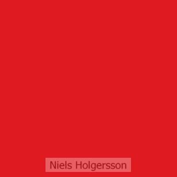 Nickey Velours  Effen  Rood   (rolletje)