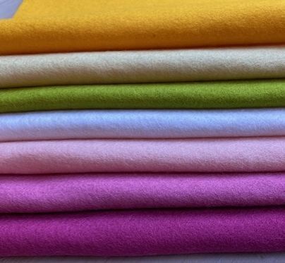 Viltpakket Bloemen Lente Kleuren