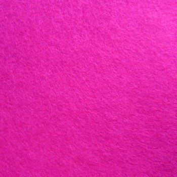 Dik Vilt Hard-Roze  ( 50 x 60 cm)