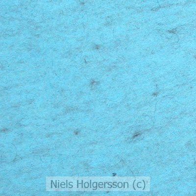 Dik Vilt  Hemels-Blauw  (50 60 cm)