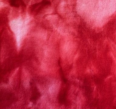 Sprookjesvilt   33  Rood met Wit ( Vliegenzwam)  (20 x 90 cm)