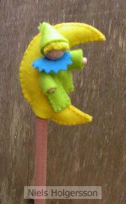 Potloodpopje Popje op Maan