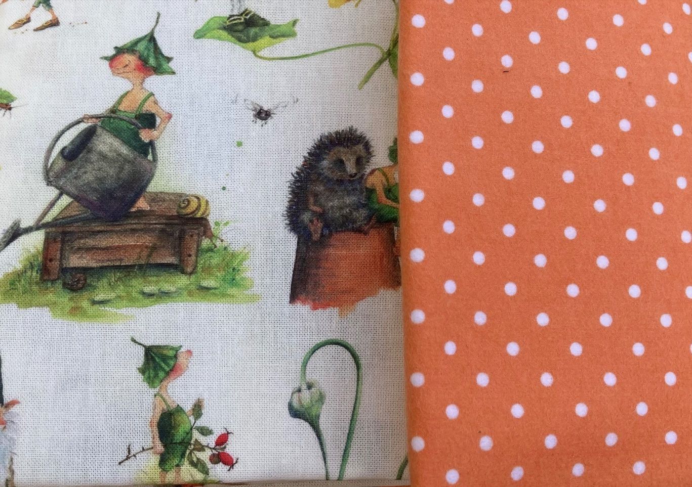 Daniela Drescher Stof pakketje Giesbert