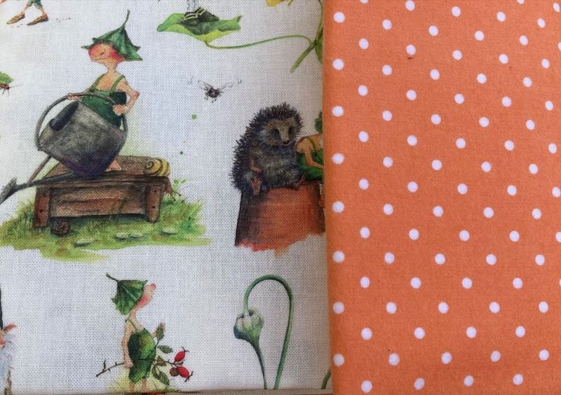 Daniela Drescher Stof pakketje Giesbert