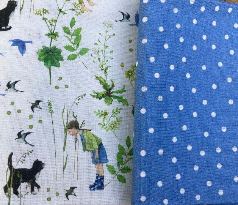 Daniela Drescher Stof pakketje Imelda met de kat