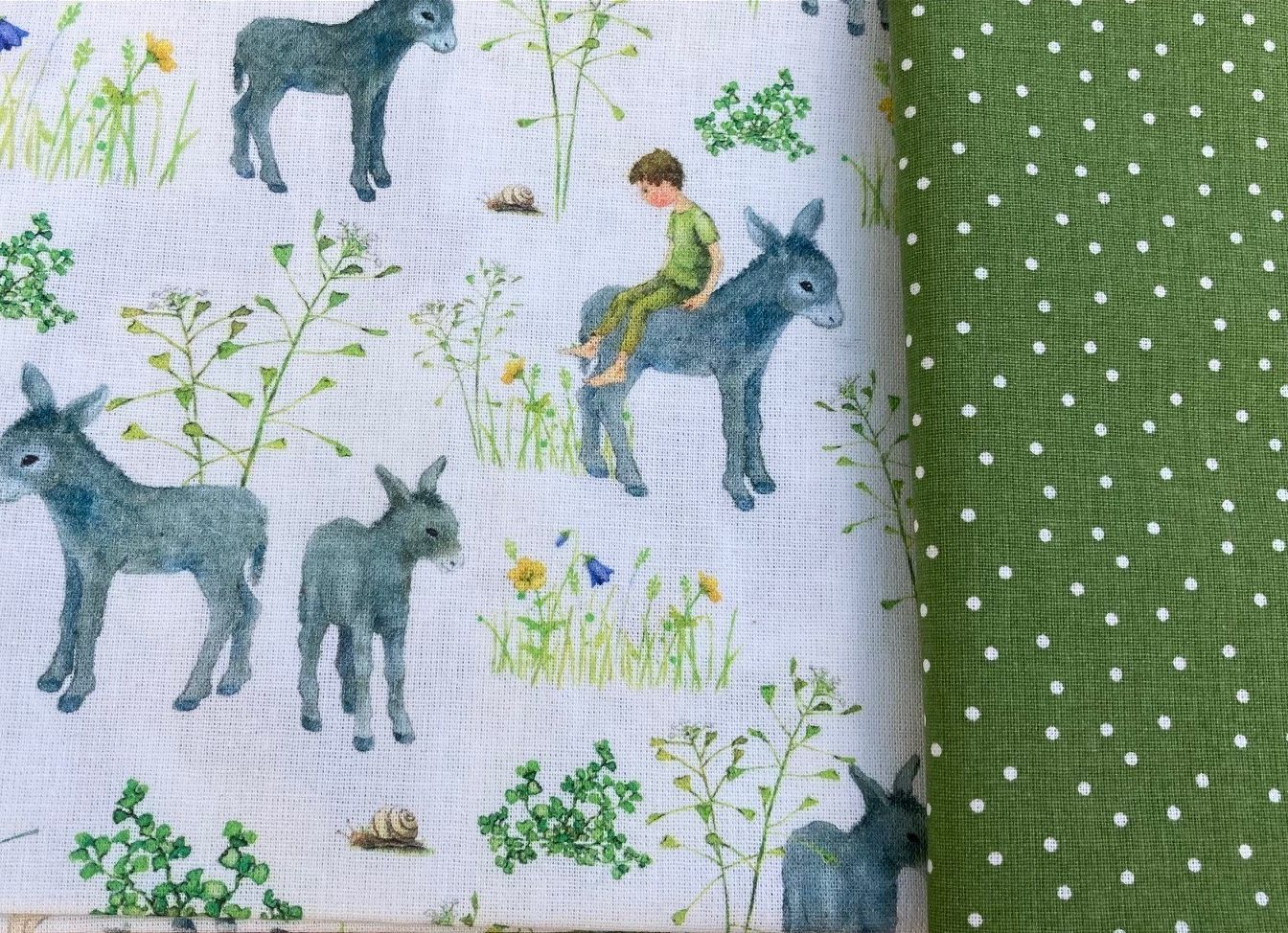 Daniela Drescher Stof pakketje Ezel