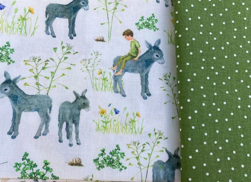 Daniela Drescher Stof pakketje Ezel