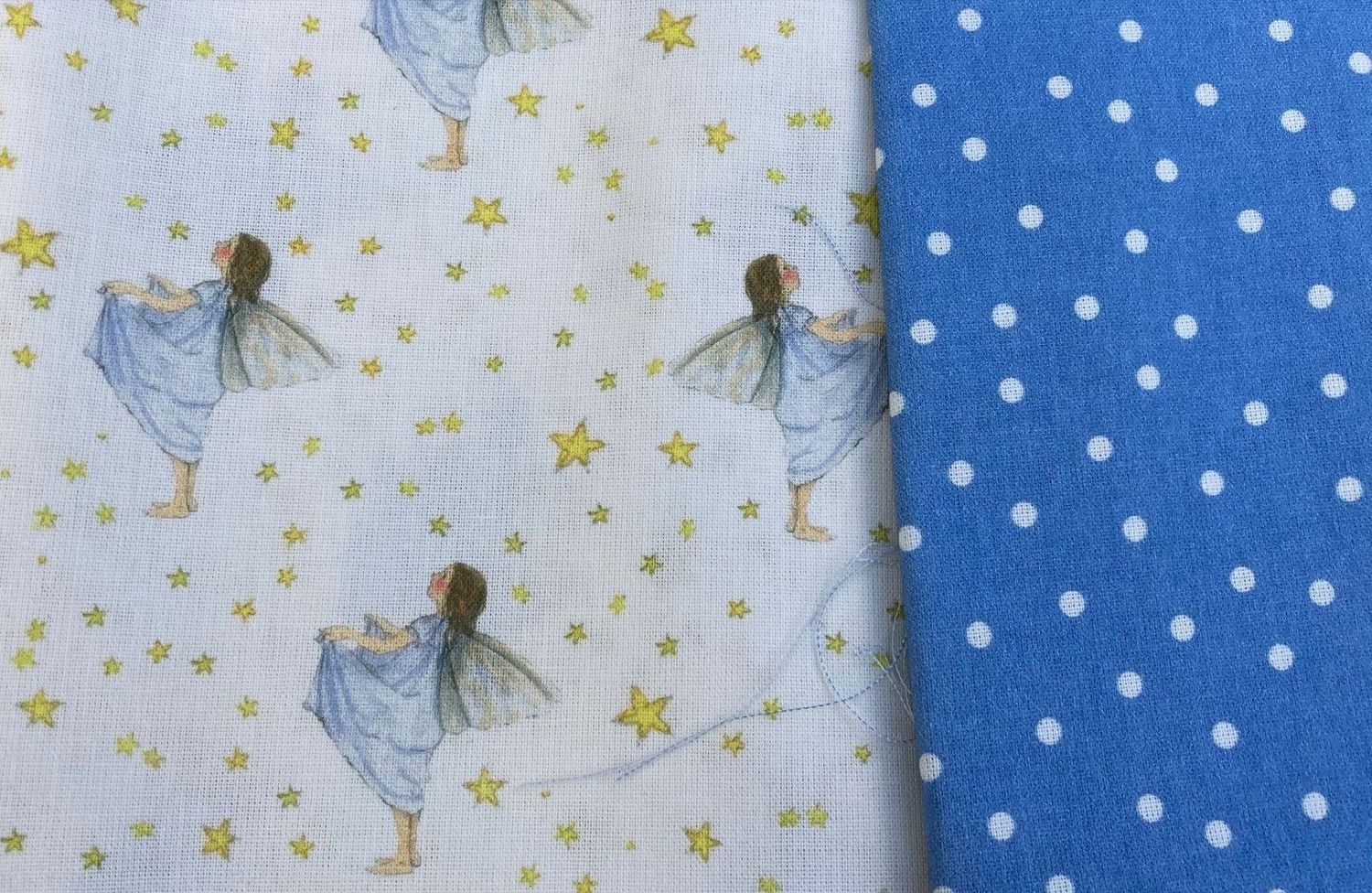 Daniela Drescher Stof pakketje Kerst Engel