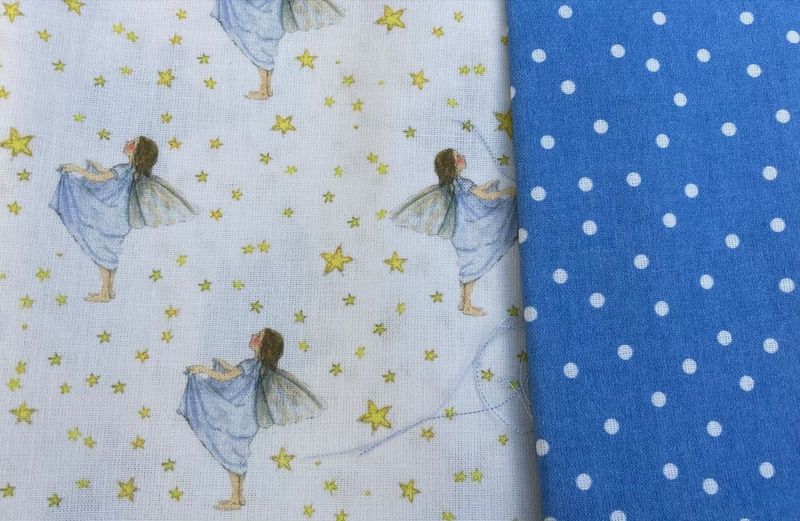 Daniela Drescher Stof pakketje Kerst Engel