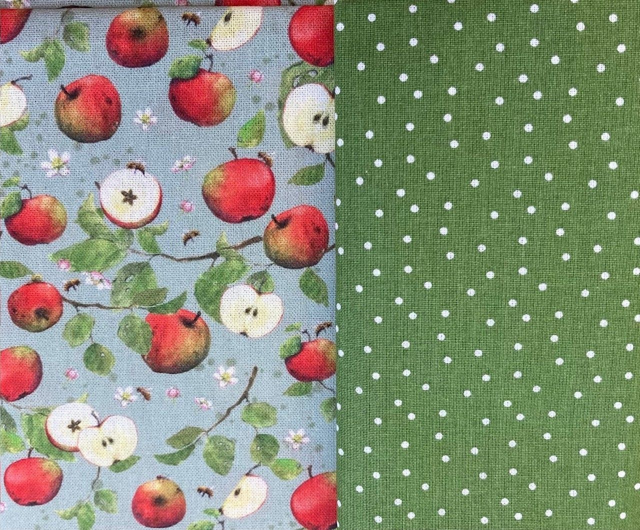 Daniela Drescher Stof pakketje Appeltjes