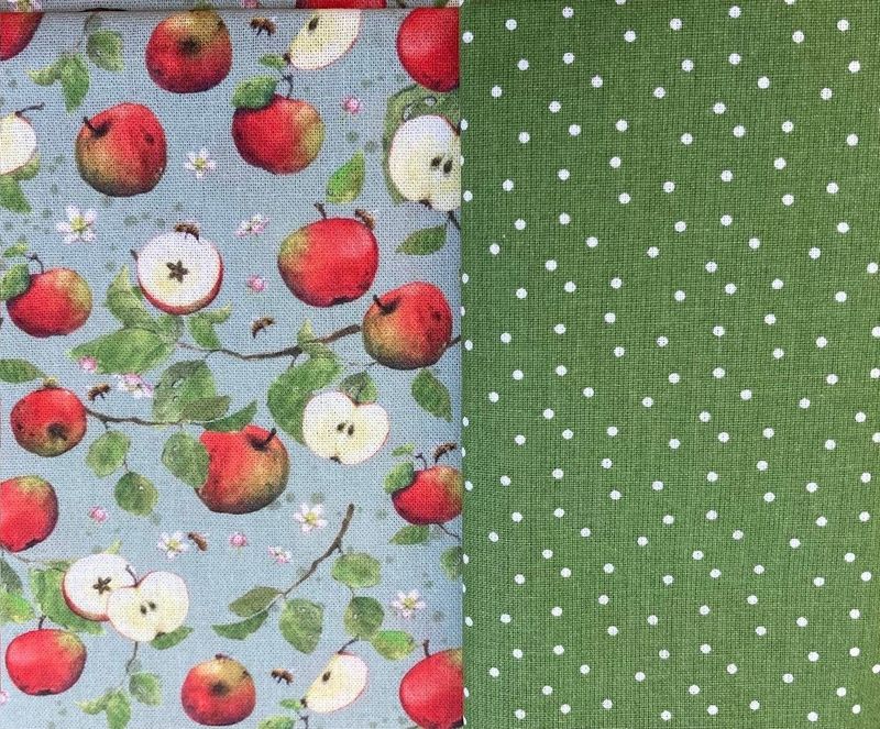 Daniela Drescher Stof pakketje Appeltjes