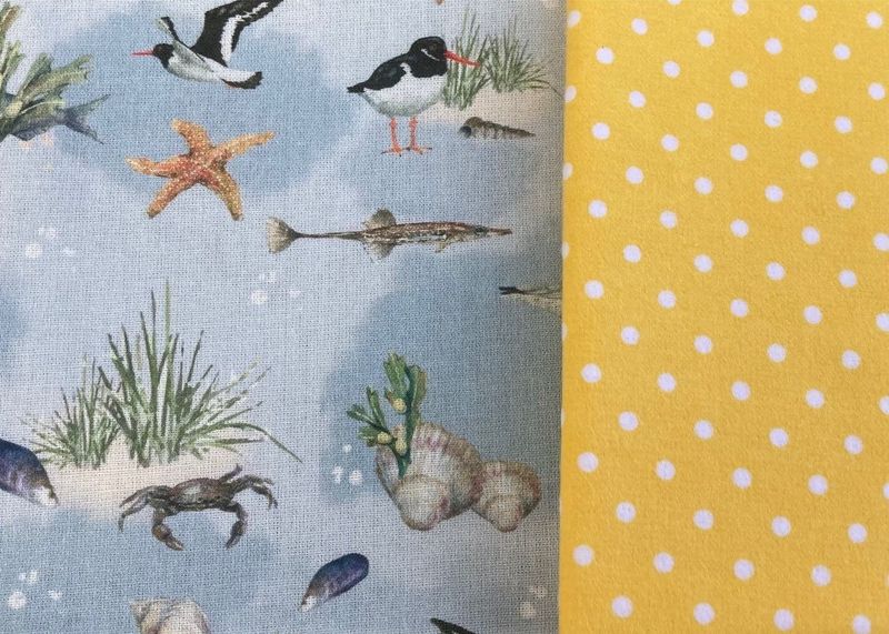 Daniela Drescher Stof pakketje  Strandleven