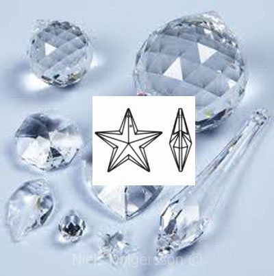 Swarovski Kristal Ster 28mm Swarovski Kristal Ster 28mm