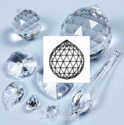 Swarovski Kristal Bol 30mm Swarovski Kristal Bol 30mm