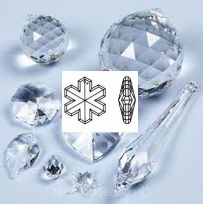 Swarovski Kristal Sneeuwvlok 20mm Swarovski Kristal Sneeuwvlok 20mm