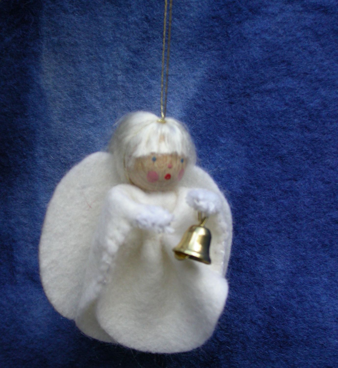 Engeltje met klokje