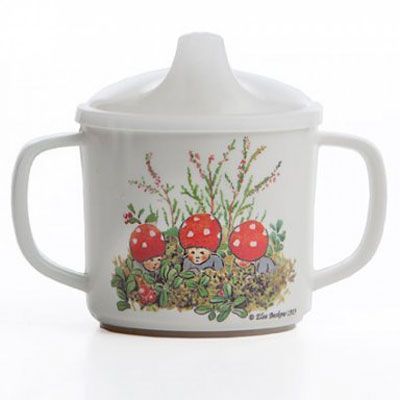 Servies Elsa Beskow:  Tuitbeker Kabouterkinderen