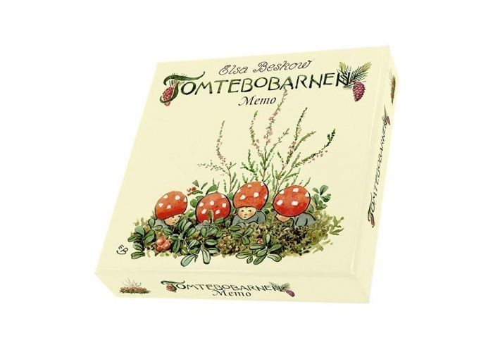 Memory Elsa Beskow:  De Kabouterkinderen