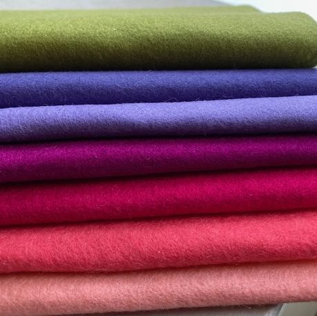 Viltpakket  Bloemen Zomer Kleuren