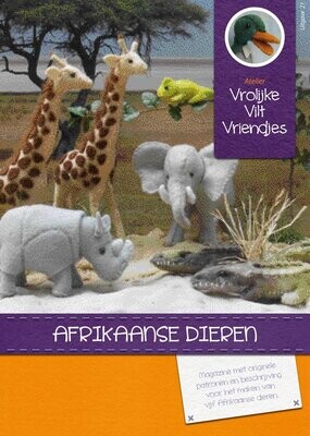 Magazins Vrolijke Viltvriendjes