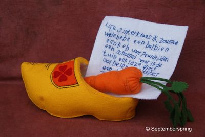 PDF Patronen Sinterklaas