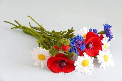 Bloemen van Vilt