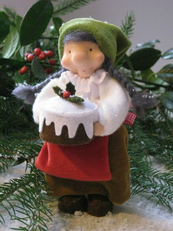 Kerstkaboutervrouw  (inspiree)