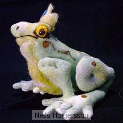 Patroonblad Kikkerprins  ( atelier Anke )