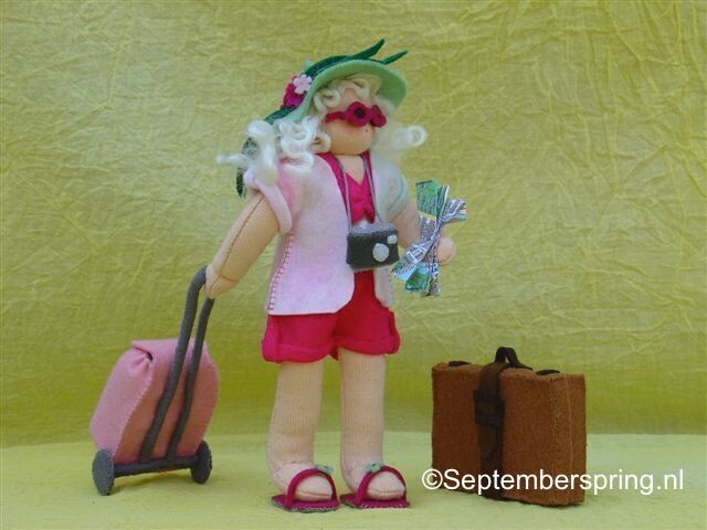 Patroonblad 32:  Vakantieganger     (Septemberspring)