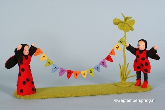 Patroonblad : Hang de slingers op    (Septemberspring)