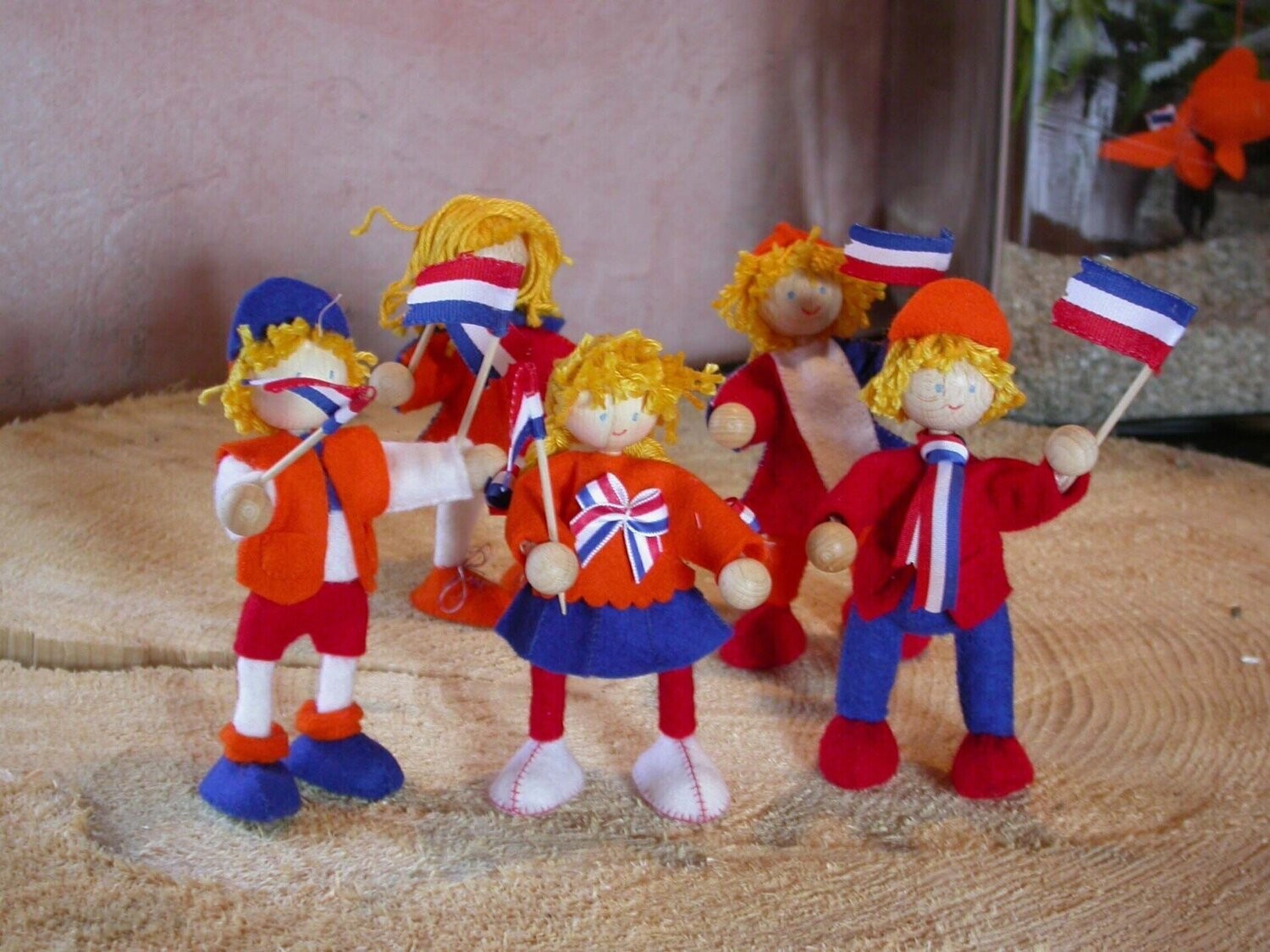 Patroonblad Koningskinderen
